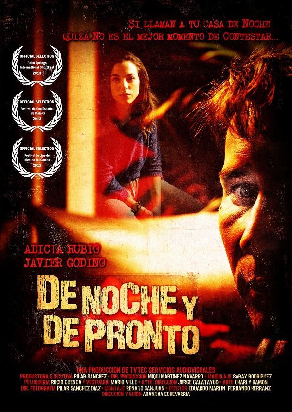De noche y de pronto - 2012