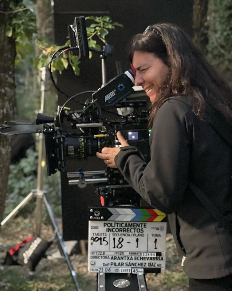 Pilar Sánchez Díaz - Retrato profesional